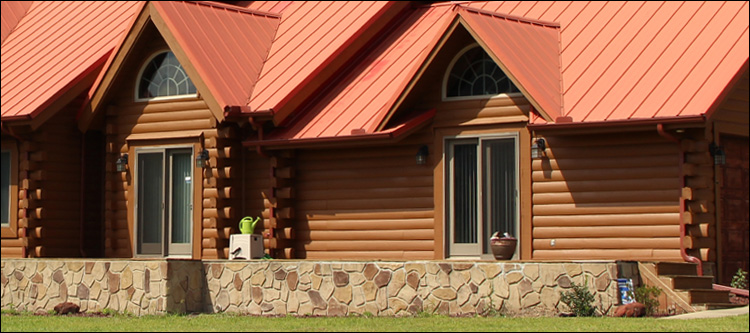 Log Home Sealing in Charlottesville City, Virginia